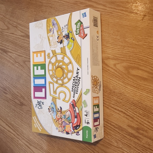 The Game of Life 50th Anniversary Special Edition - Picture 1 of 11
